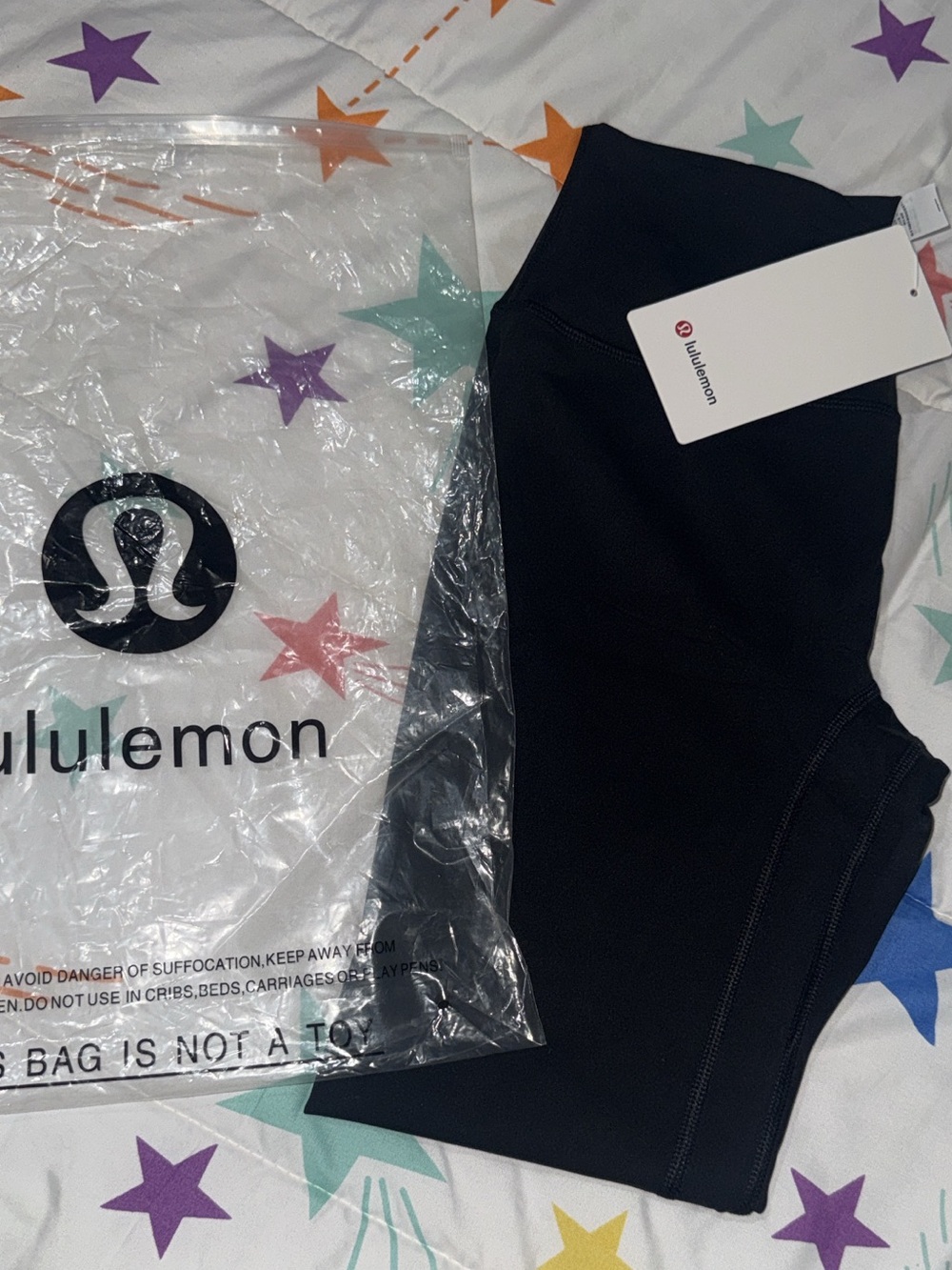 lululemon athletica Black Women's Leggings